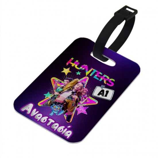 Bag Tag K-Pop Demon Hunters Huntrix Bag Tag K-Pop Demon Hunters Huntrix