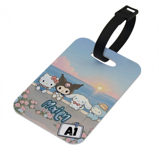 Bag Tag Kuromi Bag Tag Kuromi
