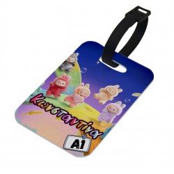 Bag Tag LABUBU Μπλε