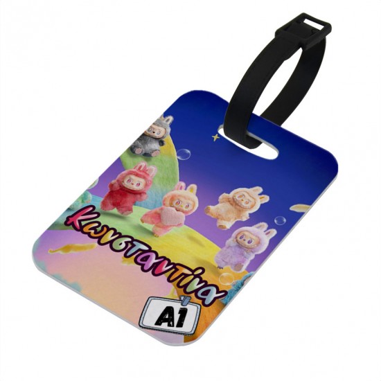 Bag Tag LABUBU Μπλε Bag Tag LABUBU Μπλε