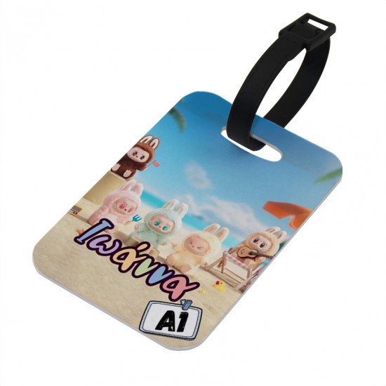 Bag Tag LABUBU Παραλία Bag Tag LABUBU Παραλία