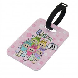 Bag Tag LABUBU Ροζ
