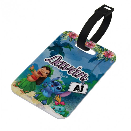 Bag Tag Lilo & Stitch Bag Tag Lilo & Stitch