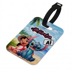 Bag Tag Lilo & Stitch Παραλία