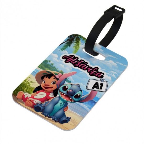 Bag Tag Lilo & Stitch Παραλία Bag Tag Lilo & Stitch Παραλία