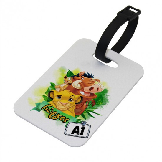 Bag Tag Lion King Bag Tag Lion King
