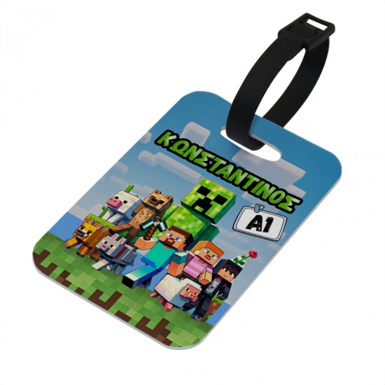 Bag Tag Minecraft Bag Tag Minecraft