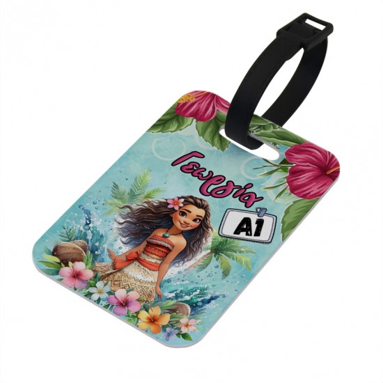 Bag Tag Moana Bag Tag Moana