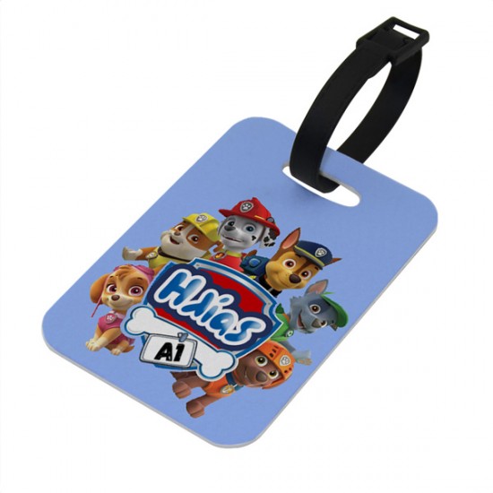 Bag Tag Paw Patrol Bag Tag Paw Patrol