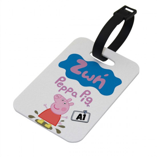 Bag Tag Peppa Pig Bag Tag Peppa Pig