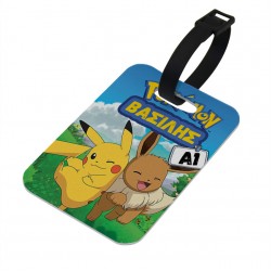 Bag Tag Pikachu