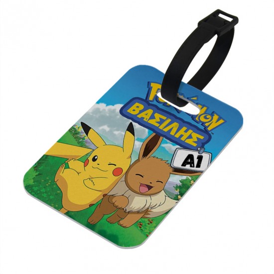 Bag Tag Pikachu Bag Tag Pikachu