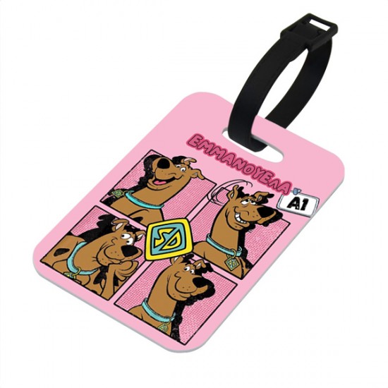 Bag Tag Scooby Doo Bag Tag Scooby Doo