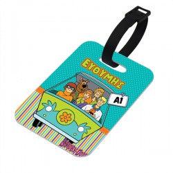 Bag Tag Scooby Doo Mystery Inc.