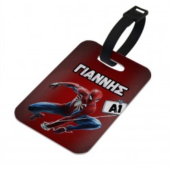 Bag Tag Spiderman