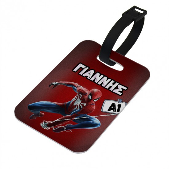 Bag Tag Spiderman Bag Tag Spiderman