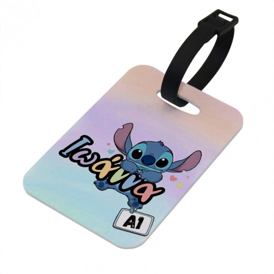 Bag Tag Stitch Bag Tag Stitch
