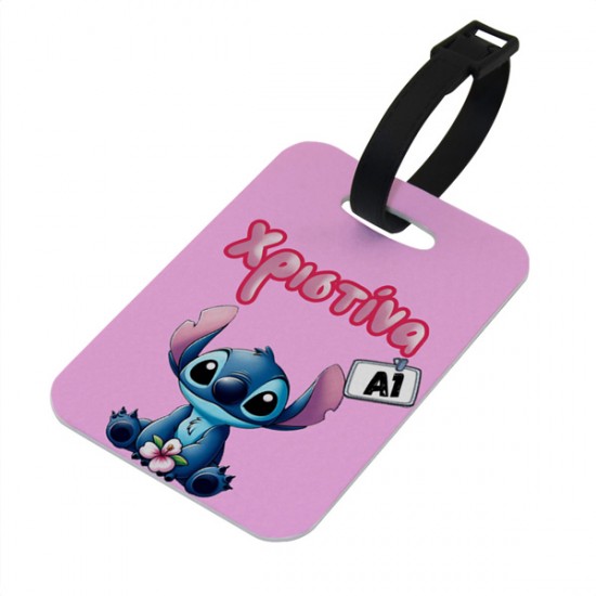 Bag Tag Stitch Ροζ Bag Tag Stitch Ροζ