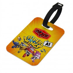 Bag Tag Super Wings
