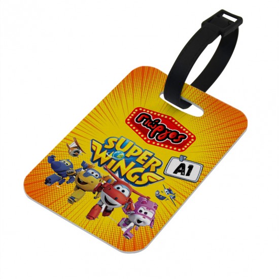 Bag Tag Super Wings Bag Tag Super Wings