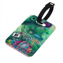 Bag Tag Trolls