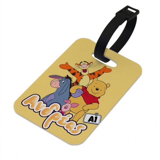 Bag Tag Winnie The Pooh Bag Tag Winnie The Pooh