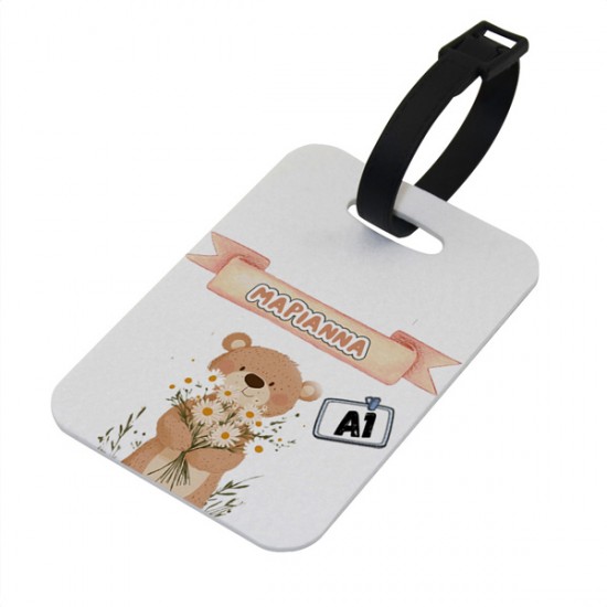 Bag Tag Αρκουδάκι Bag Tag Αρκουδάκι