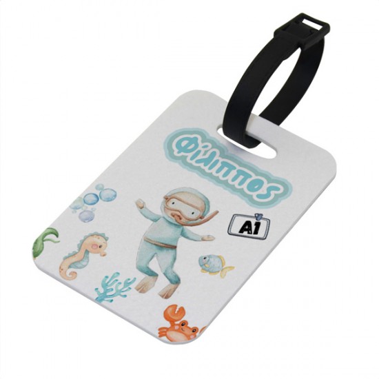 Bag Tag Βυθός Bag Tag Βυθός