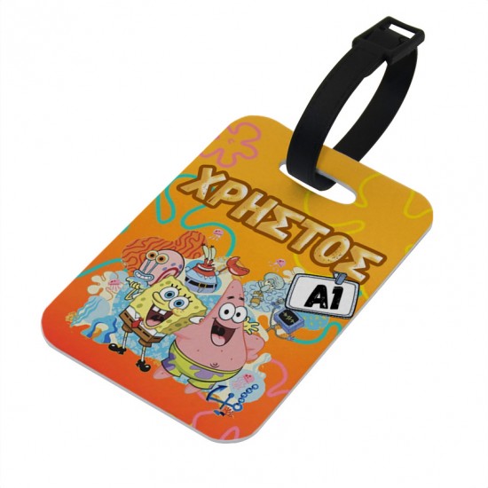 Bag Tag Βυθός Του Μπικίνι Bag Tag Βυθός Του Μπικίνι