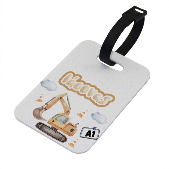 Bag Tag Εργοτάξιο Bag Tag Εργοτάξιο