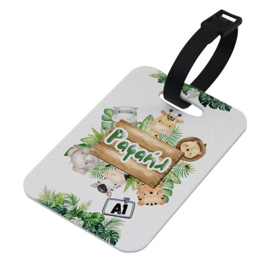 Bag Tag Ζώα Του Δάσους Bag Tag Ζώα Του Δάσους