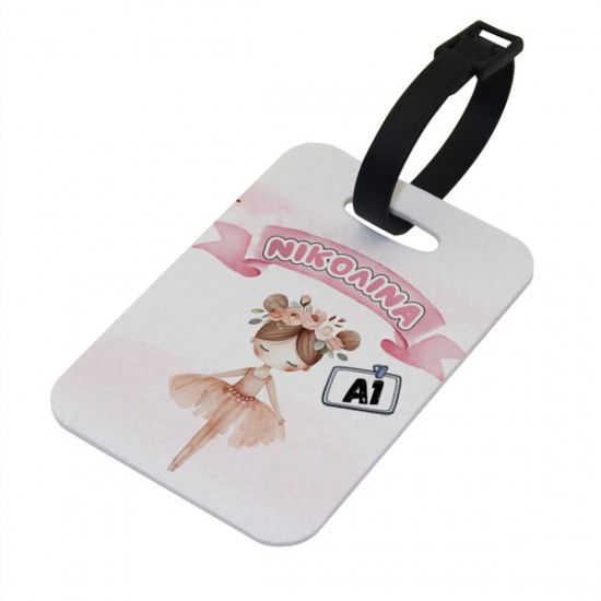 Bag Tag Μπαλαρίνα Bag Tag Μπαλαρίνα