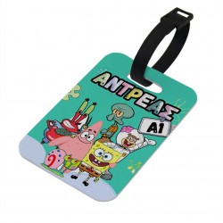 Bag Tag Μπομπ Σφουγγαράκης