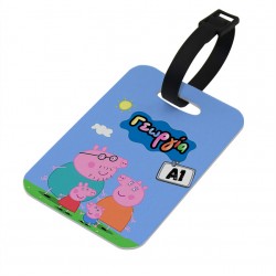 Bag Tag Πέππα Το Γουρουνάκι