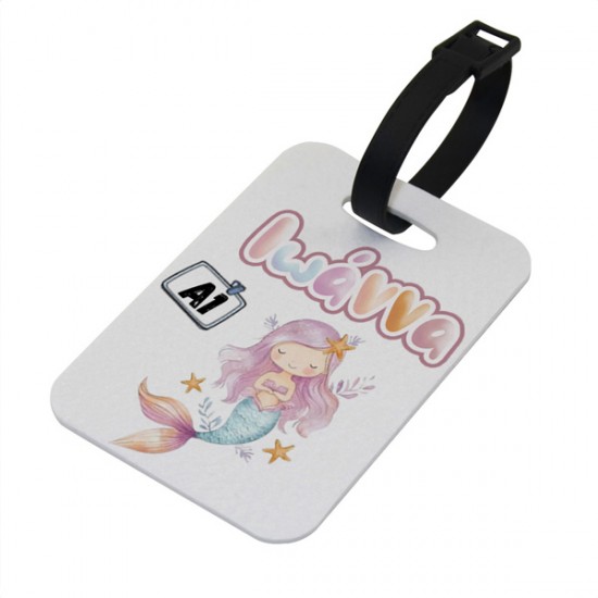 Bag Tag Ροζ Γοργόνα Bag Tag Ροζ Γοργόνα