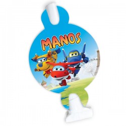 Blowouts Super Wings (8 τεμ)
