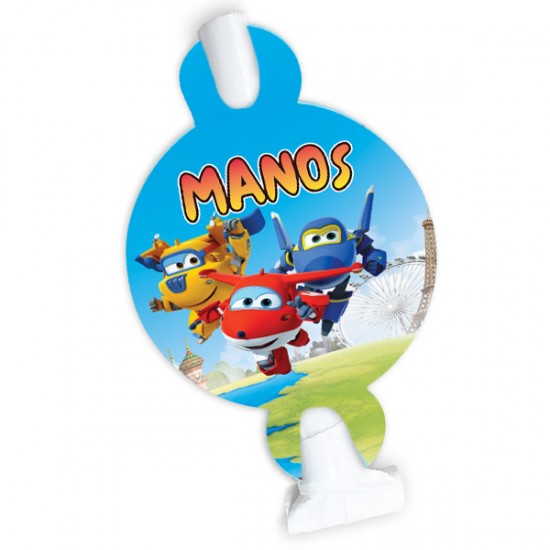 Blowouts Super Wings (8 τεμ) Blowouts Super Wings (8 τεμ)
