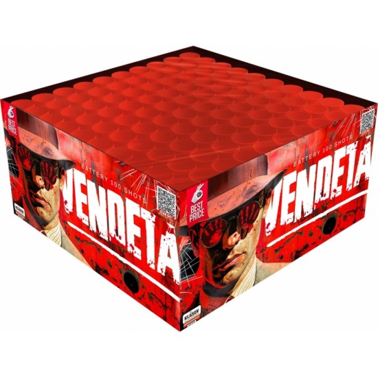 Εναέριο Πυροτέχνημα Best Price Vendeta 100 βολές