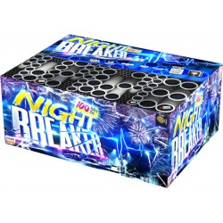 Εναέριο Πυροτέχνημα Night breaker 100 βολές