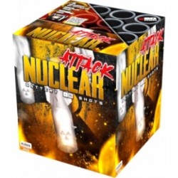Εναέριο Πυροτέχνημα Nuclear Attack 16 Βολές