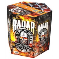 Εναέριο Πυροτέχνημα Radar 19 Βολές