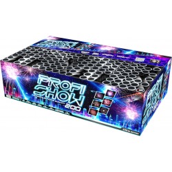 Εναέριο Πυροτέχνημα Profi Show Multi Shape 200 βολές