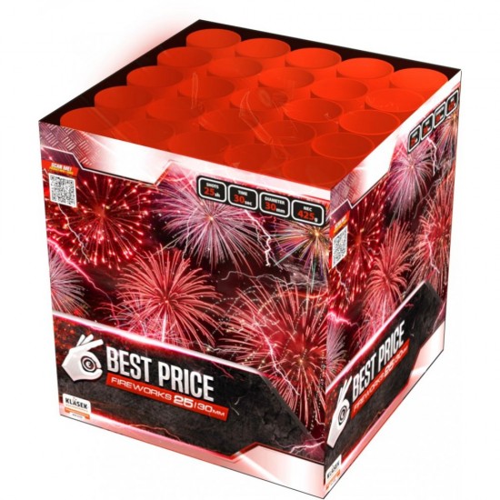 Εναέριο Πυροτέχνημα Best Price 25 Βολές Εναέριο Πυροτέχνημα Best Price 25 Βολές