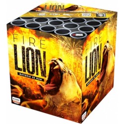 Εναέριο Πυροτέχνημα FIRE LION 25 Βολές