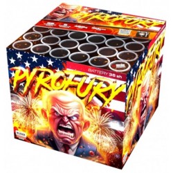 Εναέριο Πυροτέχνημα Pyro Fury 36 βολές