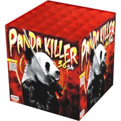 Εναέριο Πυροτέχνημα PANDA KILLER 36 βολές