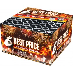 Εναέριο Πυροτέχνημα Best price Wild fire 64 Βολές