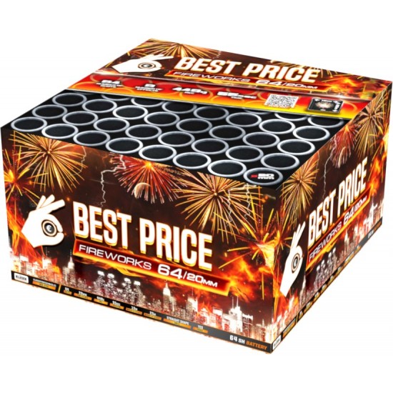 Εναέριο Πυροτέχνημα Best price Wild fire 64 Βολές Εναέριο Πυροτέχνημα Best price Wild fire 64 Βολές