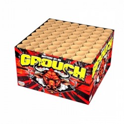 Εναέριο Πυροτέχνημα GROUCH 64 Βολές