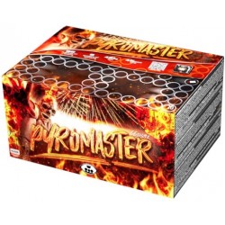 Εναέριο Πυροτέχνημα Pyromaster 66 βολές